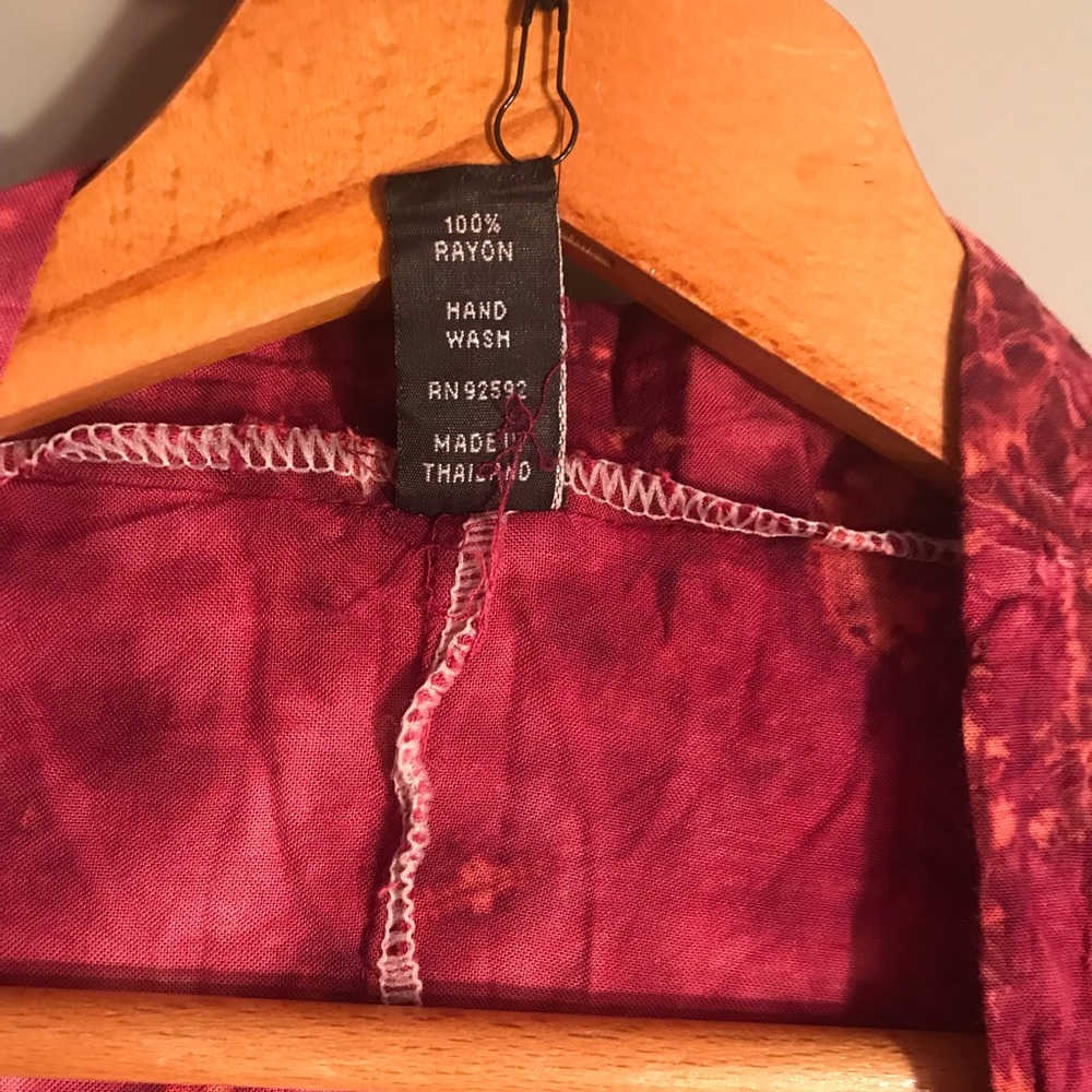 NWT. Sacred Threads Cardigan. LG/GR/GR. 219195 - Picture 6 of 7